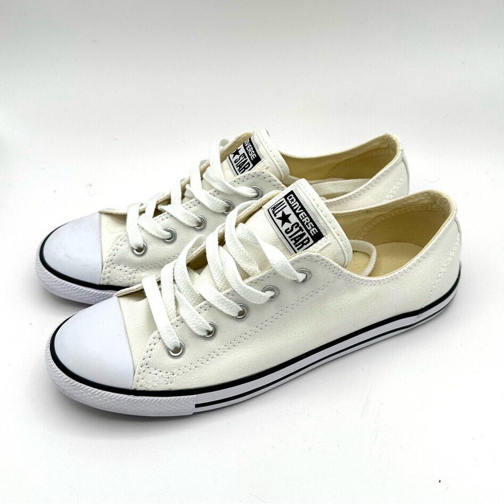 Converse Women's Chuck Taylor all star Dainty low, Oxford White, size 7, NWT